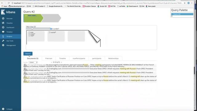 Using a SpanQuery builder to reveal meetings with Russians смотреть онлайн