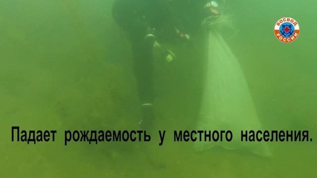 ВОСВОД очистка водоемов. Надеюсь, что скоро и наше озеро Бисерово почистим! смотреть онлайн