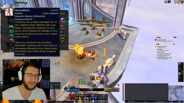 DID BLIZZARD FIX US?! HUGE ASCENDANCE CHANGES AND OTHER TALENTS | SHADOWLANDS SHAMAN CHANGES смотреть онлайн