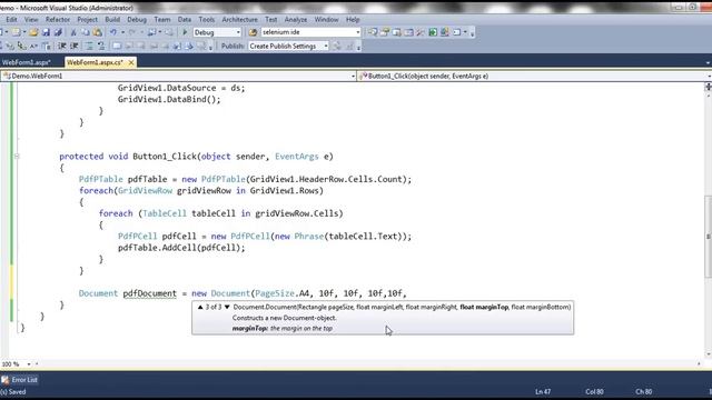 Export gridview to pdf in asp.net - Part 58 смотреть онлайн