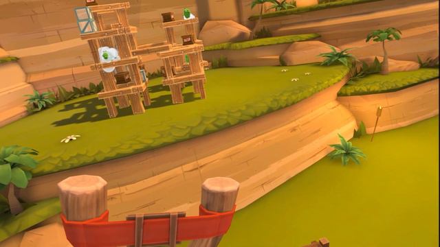 Meta Quest 3 - Angry Birds VR: Isle of Pigs (Sandy Beach) смотреть онлайн
