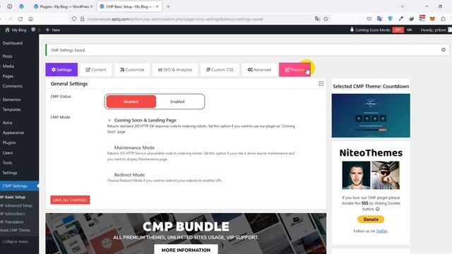 Coming Soon Page WordPress 2023 / How To Make A Website Coming Soon Page Design. #comingsoon смотреть онлайн