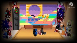 Sonic characters react to sonic.exe trilogy part 5