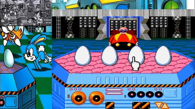 Sonic the Hedgehog's GameWorld - Sonic for Babies смотреть онлайн