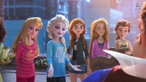 Evolution of Elsa (Frozen)