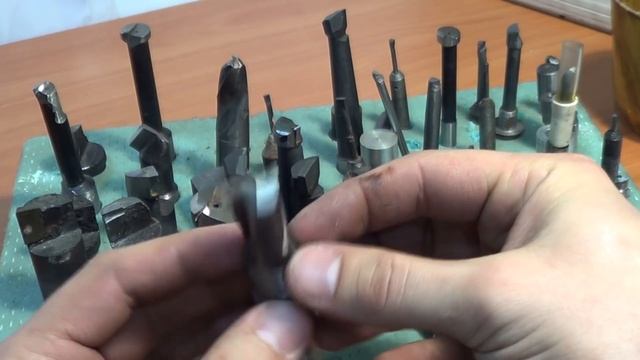 Моя небольшая коллекция для расточки смотреть онлайн