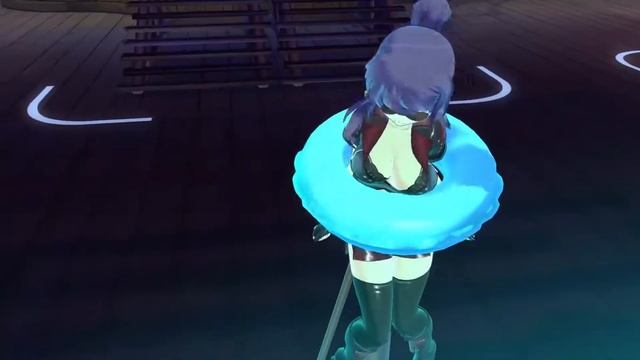 Senran Kagura: Peach Beach Splash - Оригинальный Трейлер (2017) смотреть онлайн
