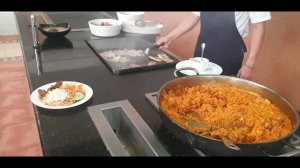 Обед в отеле Тукспан | Отдых. Куба