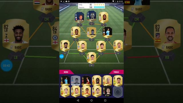 Playing FIFA 18 draft simulator on android смотреть онлайн