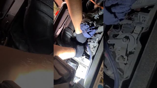 Замена масла АКПП, KIA Cerato 2.0l, Hyunday смотреть онлайн