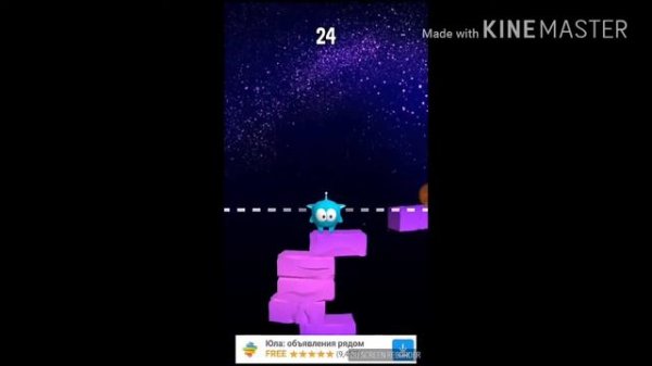 Обзор игры stack jump