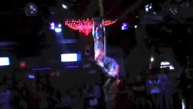 Первое выступление на кольце. Анна Елисеева