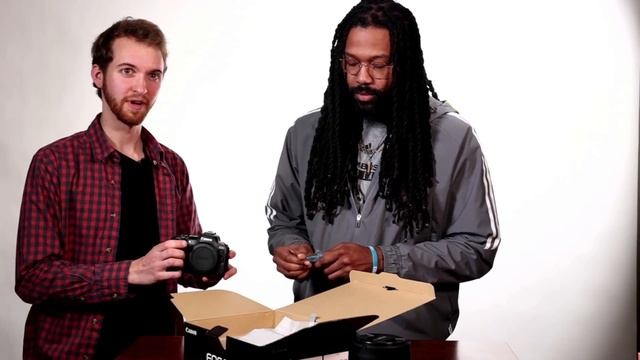 Unboxing The BRAND NEW Canon EOS R6 Mark II [Midwest Photo LIVE] смотреть онлайн