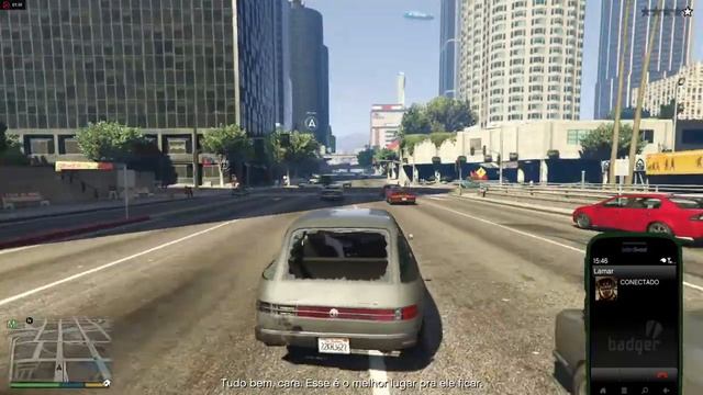 GTA V - AMD FX-4100 + R7 350 + 8GB RAM 60FPS смотреть онлайн