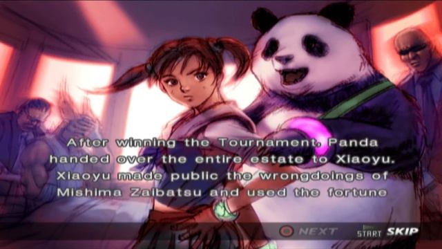 Tekken 4 Panda Story Mode смотреть онлайн