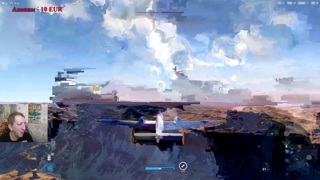 Полетушки с PakosTinaTo_R World of Warplanes смотреть онлайн