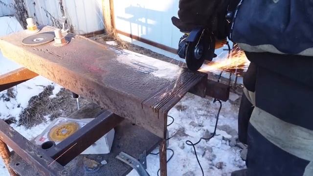 Обзор угловой шлифовальной машины DENZEL AG125-1100 смотреть онлайн