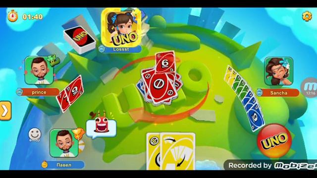 Обзор на мобильную игру UNO! смотреть онлайн