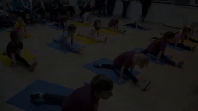 Открытый урок (4 - 6 лет) в студии MAGIC VIBES смотреть онлайн