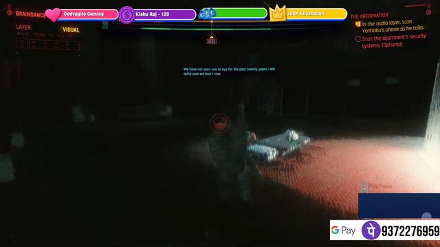 Cyberpunk 2077 with Professor | Hindi , Marathi, English | Face cam at 2K Subs | !discord смотреть онлайн