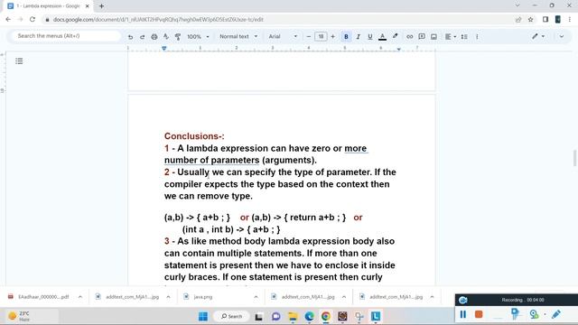 lambda expression and Functional Interface in Java 8 смотреть онлайн
