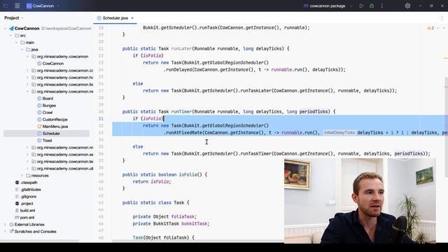 Ep38. Making A Folia Plugin - Minecraft Plugin Development смотреть онлайн