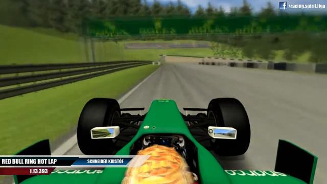Racing Spirit GP2 - Spielberg - Schneider Onboard Hotlap смотреть онлайн