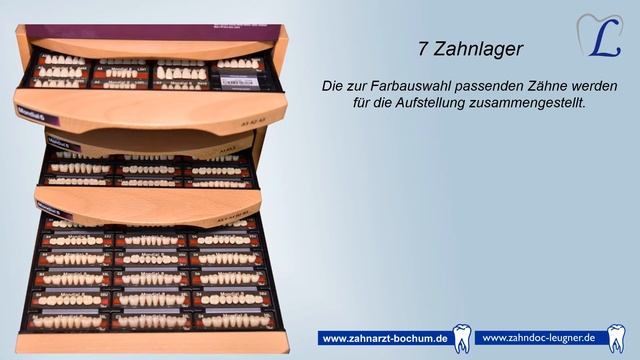 Erstellung Einer Vollprothese In Unserem Labor