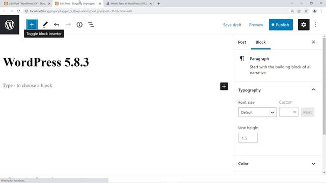 Block Editor Breadcrumbs in WordPress 5.9 Update | New Features in WordPress | Blogging Unplugged смотреть онлайн