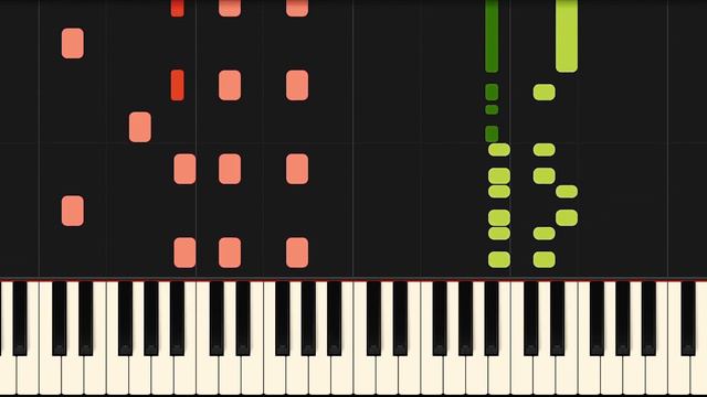 Jingle Bells Rock Piano - Christmas Piano Tutorial! (Hard) смотреть онлайн