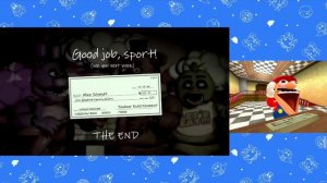 Марио играет в Фнаф Угар!