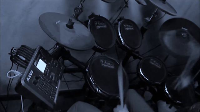 Saturday morning groove jam - Alesis Dm10 drums смотреть онлайн
