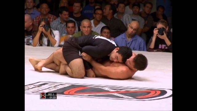 Marcelo Garcia vs Jake Shields Grappling Match смотреть онлайн