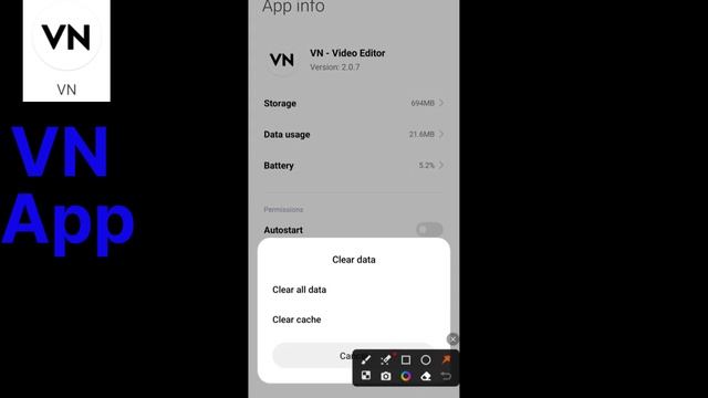 VN app se video export nahi ho raha hai solution 2023 / VN app export problem solve 2023 / vn expor смотреть онлайн