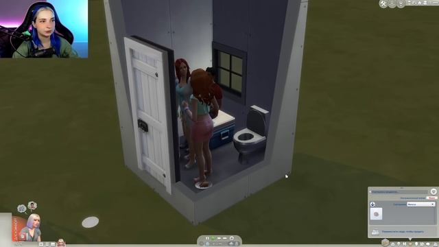 ВЫЖИВАЮ на 1 КЛЕТКЕ! ЭТО НЕРЕАЛЬНО? ► The Sims 4 ► СИМС 4 Тилька смотреть онлайн