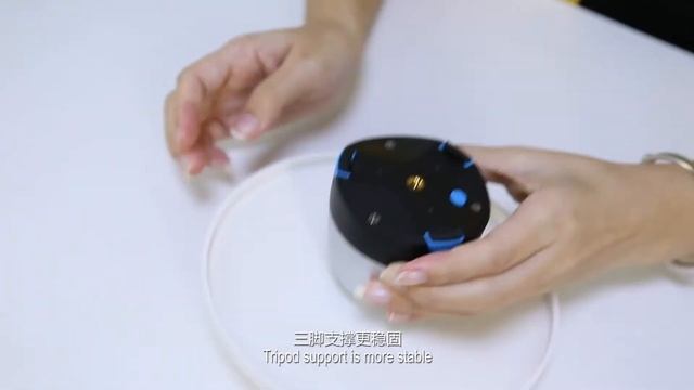 PULUZ Electronic 360 Degree Rotation Panoramic Tripod Head смотреть онлайн