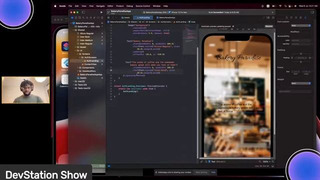 Bakery Paradise App with SwiftUI: DevStation Episode 1 смотреть онлайн