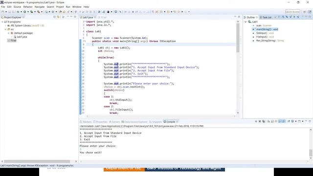 VTU 17 scheme File structures lab Program 1 - Reversing a given string смотреть онлайн