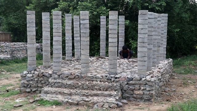 Build Stone Roman Temple By Ancient Skills смотреть онлайн
