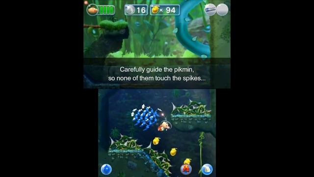 Hey! Pikmin - Sector 2 / Area X: Treacherous Currents (No Deaths) смотреть онлайн