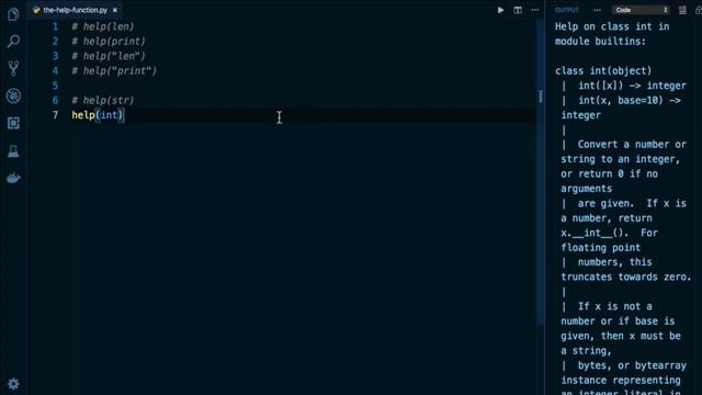 Python Programming Tutorial # 96 | The help Function in Python | The help build-in Function Python смотреть онлайн