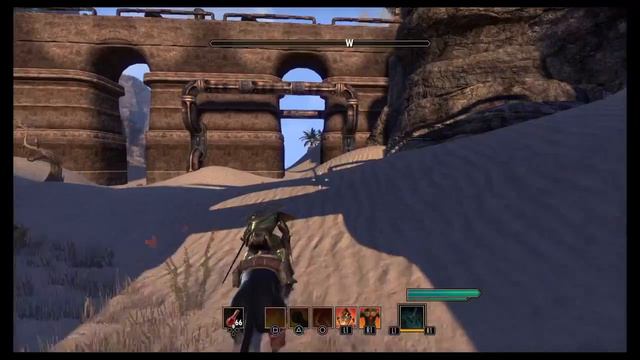 [ESO] Elder Scrolls Online: Stros M'kai Treasure Map II(2) Location