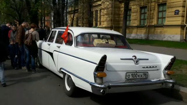 Фото с III Петербургского парада ретро-транспорта (21.05.2017)