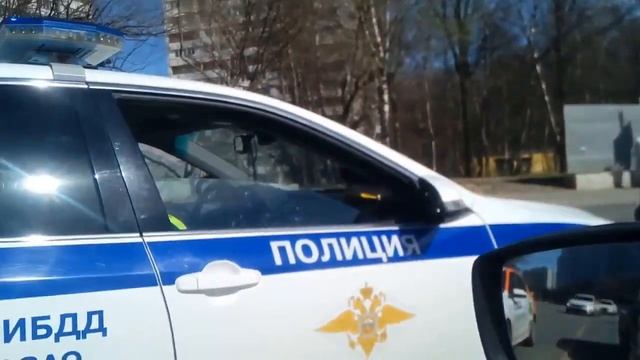 ОБ ИДПС ГИБДД УВД по ЮЗАО Тойота о8402 99 смотреть онлайн
