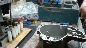 Stels Guepard замена статора генератора.