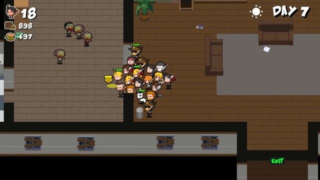 ซอมบี้โจมตี เกือบไม่รอด เกมเอาชีวิตรอดจากซอมบี้ Run!ZombieFood! EP1 смотреть онлайн