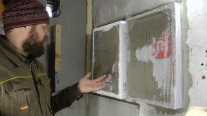 Мокрый фасад Пенопласт или Технониколь / тест на прочность / часть №1 фиаско