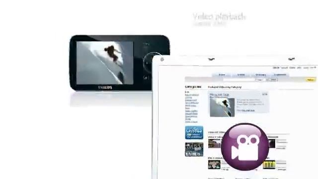 Reproductor Mp3 con Vídeo Philips GoGear Opus смотреть онлайн