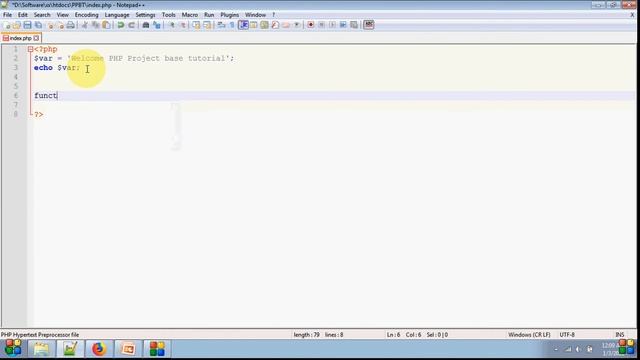 PHP Project base tutorial bangla #part 1 ( Basic concept of PHP ) смотреть онлайн