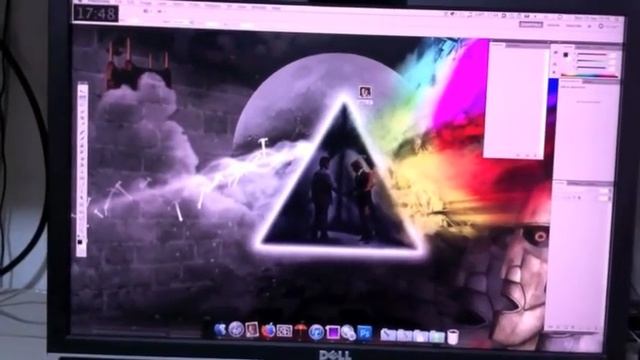 Loading Photoshop CS5 from an OCZ SSD on Apple Mac Pro смотреть онлайн